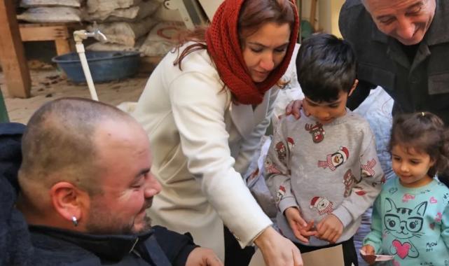 Başkan Günay'dan pastalı yeni yıl kutlaması