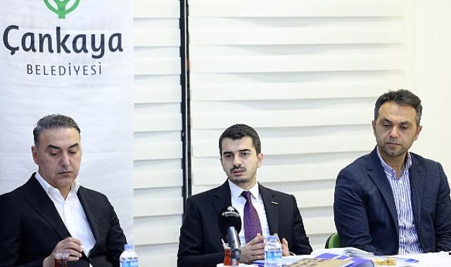 Başkan Güner Gaziosmanpaşa ve Kızılay bölgesi muhtarlarıyla bir araya geldi