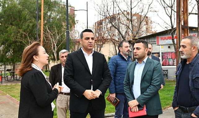 Başkan Yıldız'dan 26 Mahalle Muhtarına Ziyaret
