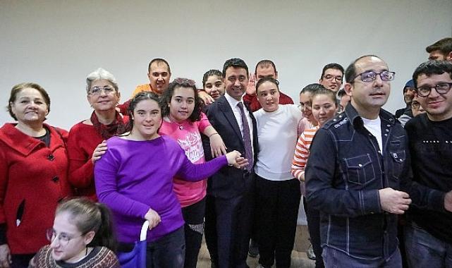Bayraklı'da Dünya Engelliler Günü kutlandı