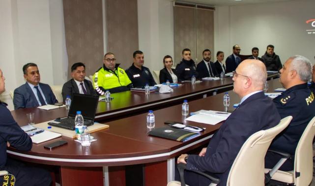 Bilecik İl Emniyet Müdürlüğü'nde değerlendirme toplantısı düzenlendi