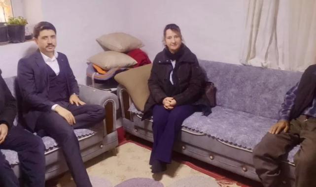 Bilecik Pazaryeri Kaymakamı'ndan vefa dolu ziyaret