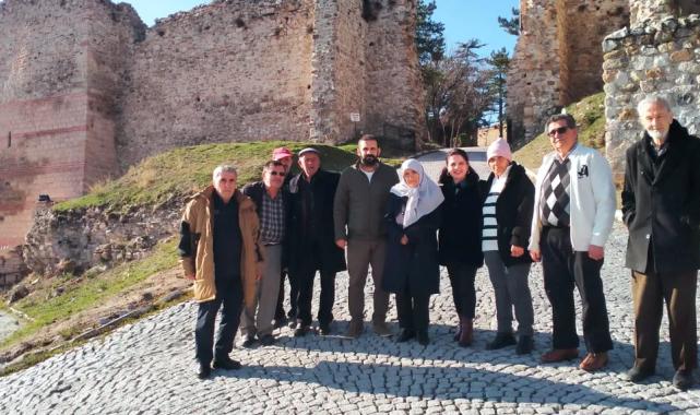 Bilecik'ten Kütahya'ya 'huzurlu' gezi