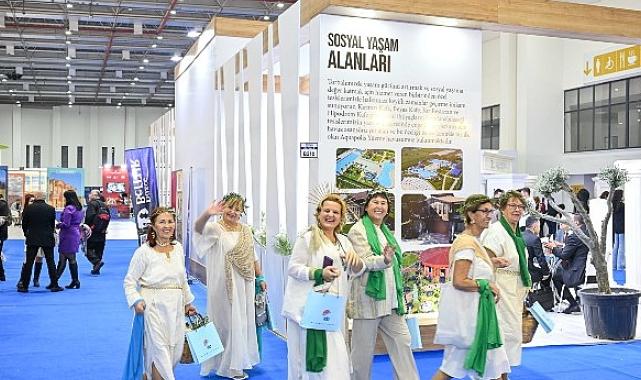 Bornova Belediyesi TTI İzmir'de tarihe ışık tuttu