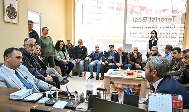 Bornova'da şehit aileleri ve gaziler için yeni bir dönem başlıyor