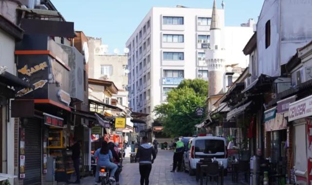 Bornova’nın Geleneksel Çarşı Bölgesi tez konusu oldu