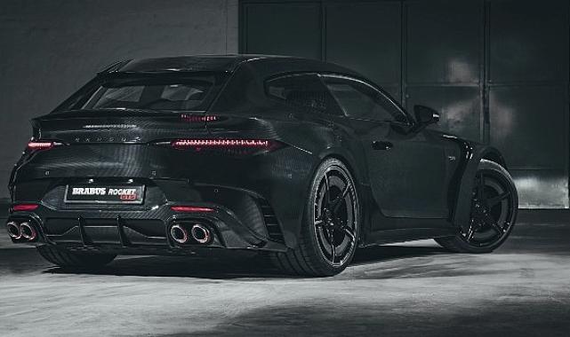 BRABUS ROCKET GTS Sadece Continental Lastiklerini Kullanacak