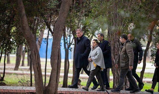 Buca'nın simgesi Hasanağa Bahçesi yenilenecek
