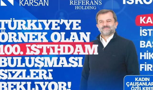 Bursa Gürsu'da istihdamın 100. buluşmasına davet