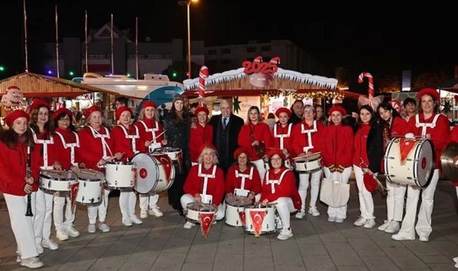 Bursa Nilüfer'de Yeni Yıl Festivali'nde eğlence tam gaz