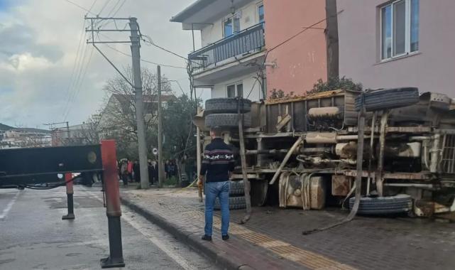 Bursa Orhangazi'de feci kaza!