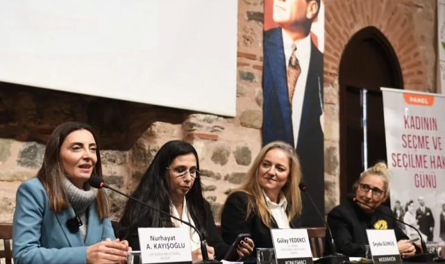 Bursa Osmangazi’de kadın ve kadın hakları konuşuldu