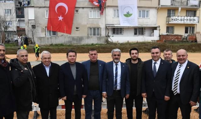 Bursa Osmangazi'ye yeni kreş