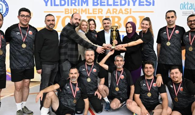 Bursa Yıldırım'da turnuvanın kazananı dostluk oldu