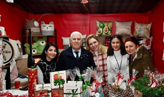 Bursa'da 2025 coşkusu yeni Yeni Yıl Meydanı'nda yaşanıyor