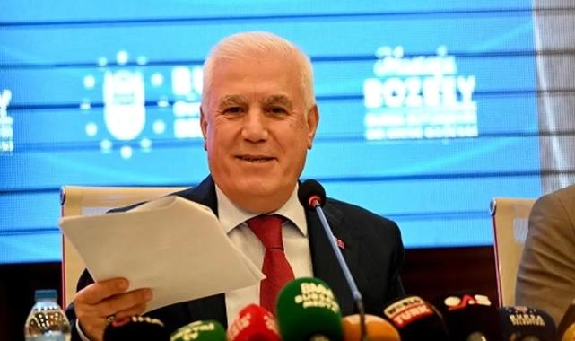 Bursa'da Başkan Bozbey'den 9 aylık değerlendirme