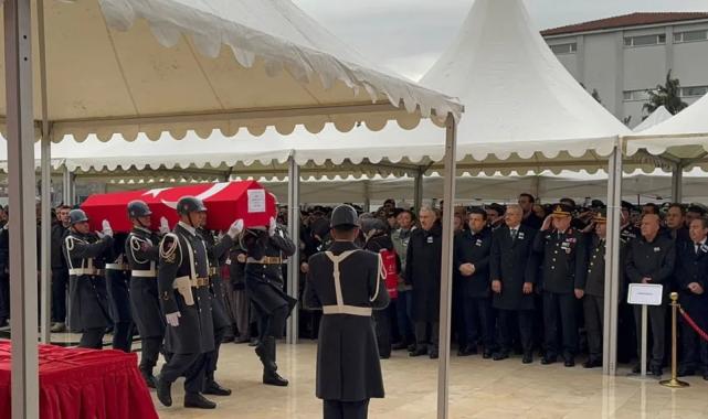 Bursa'da şehit Uzman Çavuş'a veda