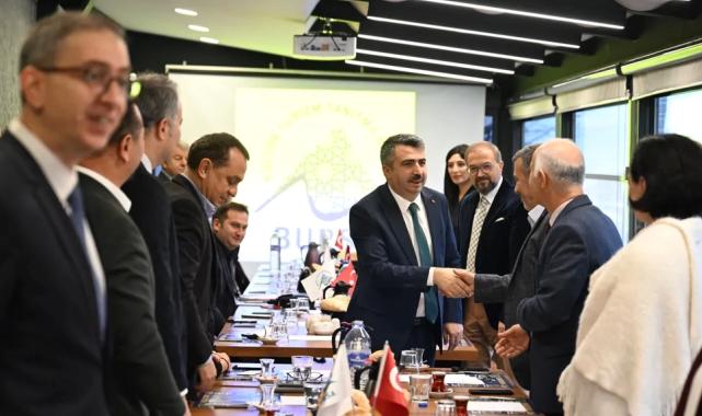 Bursa’da turizm için birlik zamanı