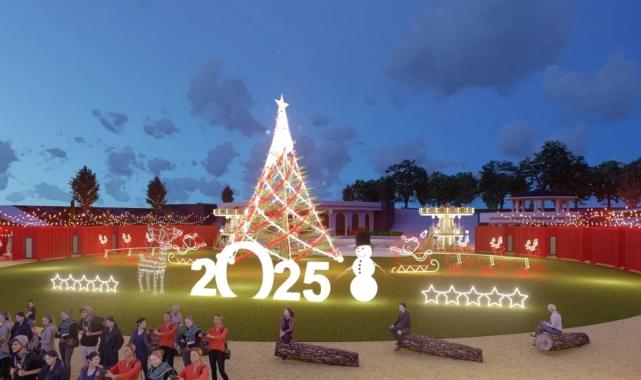 Bursalılar 2025'i eski Atatürk Stadyumu alanında karşılayacak