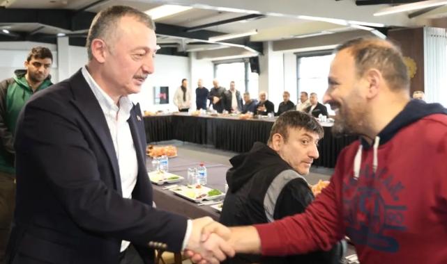 Büyükakın, Pusula Derneği'ne konuk oldu