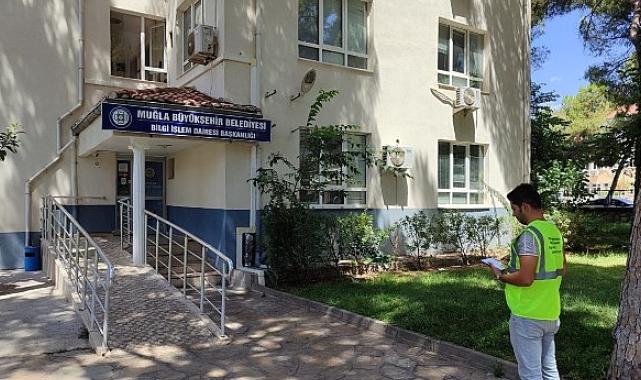 Büyükşehir Binalarında Performans Ölçümü 5 İlçede Tamamlandı