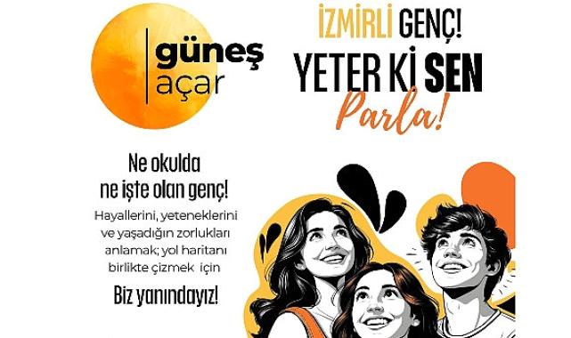 Büyükşehir harekete geçti, İzmir'de Güneş açacak 100 mezun genç için kariyer yolculuğu başlıyor