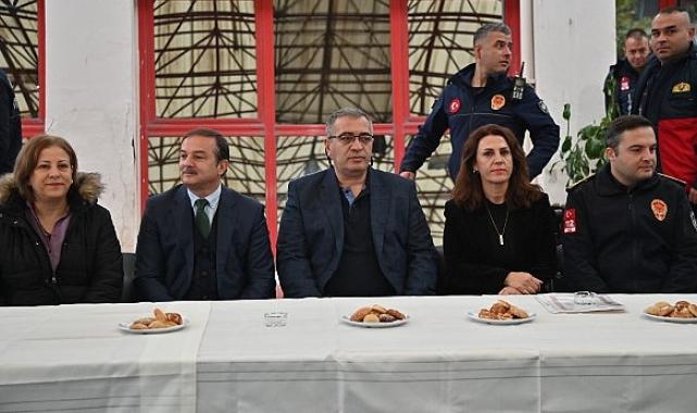 Büyükşehir, İl Sağlık Müdürlüğünün Acil Sağlık Hizmetleri Haftasını Kutladı