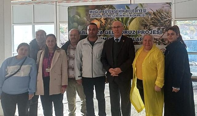 Büyükşehir'den Badem Biti ve Zeytin Zararlılarıyla Mücadele