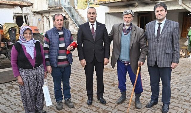 Büyükşehir'den Kore Gazilerine Ziyaret