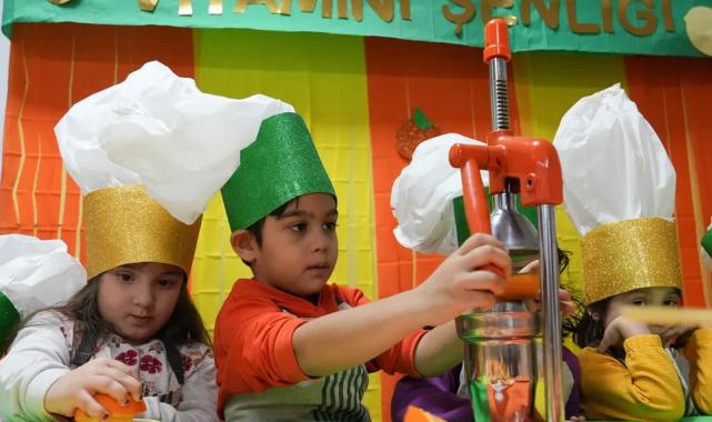 C Vitamini İle 'Sağlıklı Yaşam' vurgusu