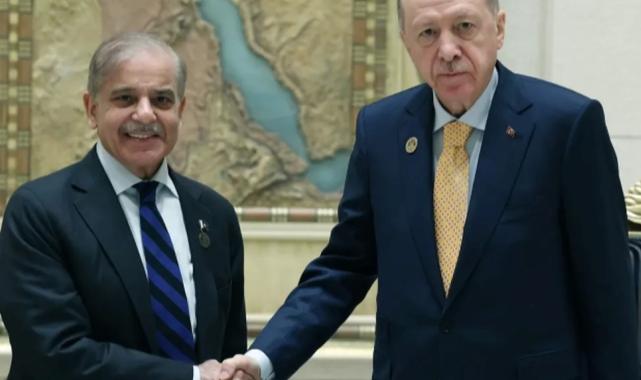 Cumhurbaşkan Erdoğan Pakistan Başbakanı ile görüştü