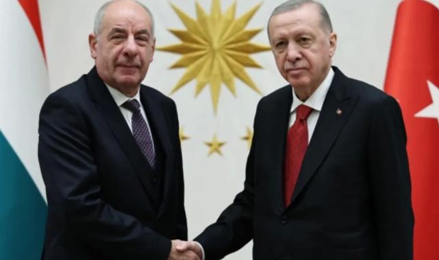 Cumhurbaşkanı Erdoğan, Macaristan mevkidaşını ağırladı