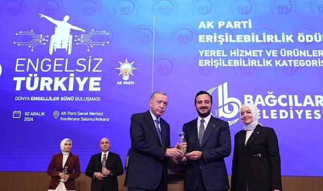 Cumhurbaşkanı Erdoğan'dan Bağcılar Belediyesi'ne