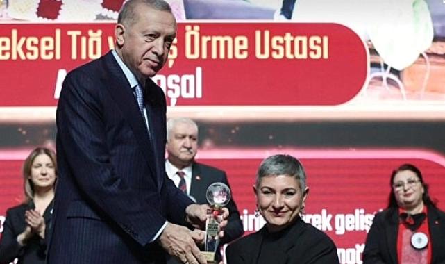 Cumhurbaşkanı Tarafından Ödüllendirilen Koşal'a Başkan Sezer'den Ziyaret