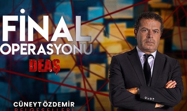 Cüneyt Özdemir imzalı,