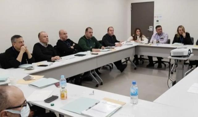 DBB Japonya’daki afetlere müdahale eğitimlerinde