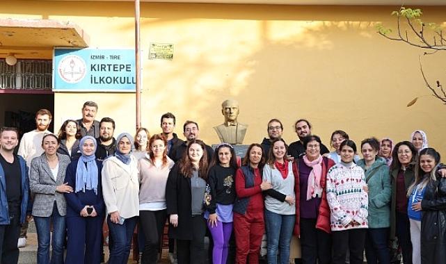 Depark'tan Anlamlı Dokunuş: Köy Okulunu Yenilediler
