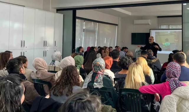 DOSD Meram'da eğitime yoğun ilgi
