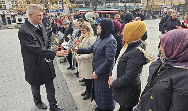 Dünya Kadın Hakları Günü Gölcük'te Kutlandı