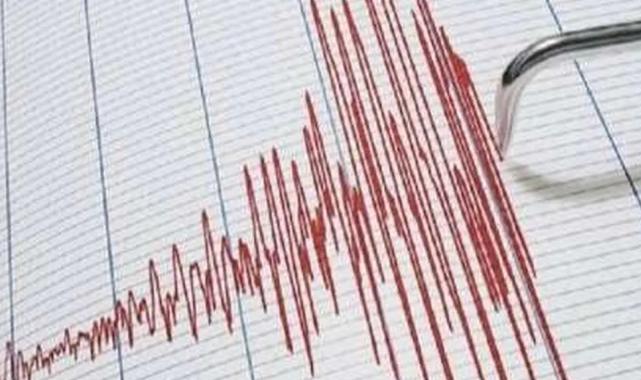 Ege Denizi'nde korkutan deprem