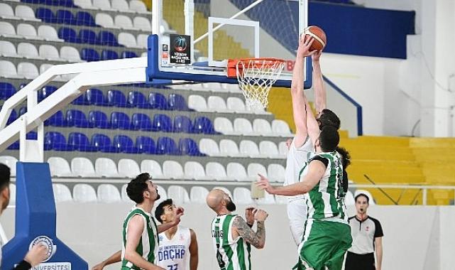 Ege Üniversitesi Daçka üst üste üçüncü galibiyetini aldı