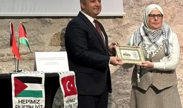 Fatma Gülşen Koçak'a anlamlı ödül