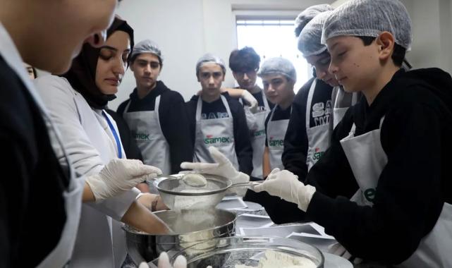 Gastronomide ilk adımı SAMEK'te attılar