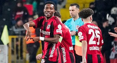 Gaziantep FK 1-0 Çaykur Rizespor (Maç Sonucu) G. Antep tek attı 3 aldı!