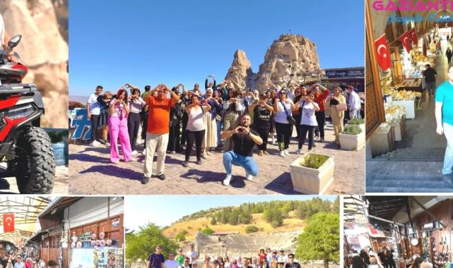 Gaziantep'te depremle sekteye uğrayan turizm canlanıyor