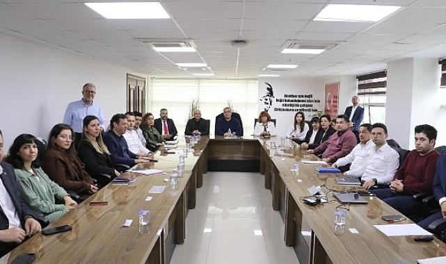 Gediz Havzasını Korumaya Yönelik Gübre Yönetimi Çalıştayı Yapıldı
