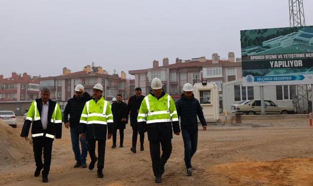 Geleceğin sporcularu bu merkezde yetişecek