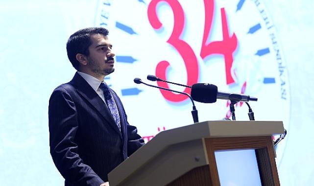 Hüseyin Can Güner Tüm Bel-Sen'in 34. Yıl Etkinliğine Katıldı