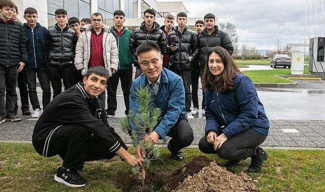 Hyundai'den Gelecek Nesillere Miras: IONIQ Ormanı.