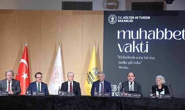 Hz. Mevlana'nın 751. Vuslat Yıl Dönümü Uluslararası Anma Törenleri'nin Tanıtım Toplantısı Yapıldı
